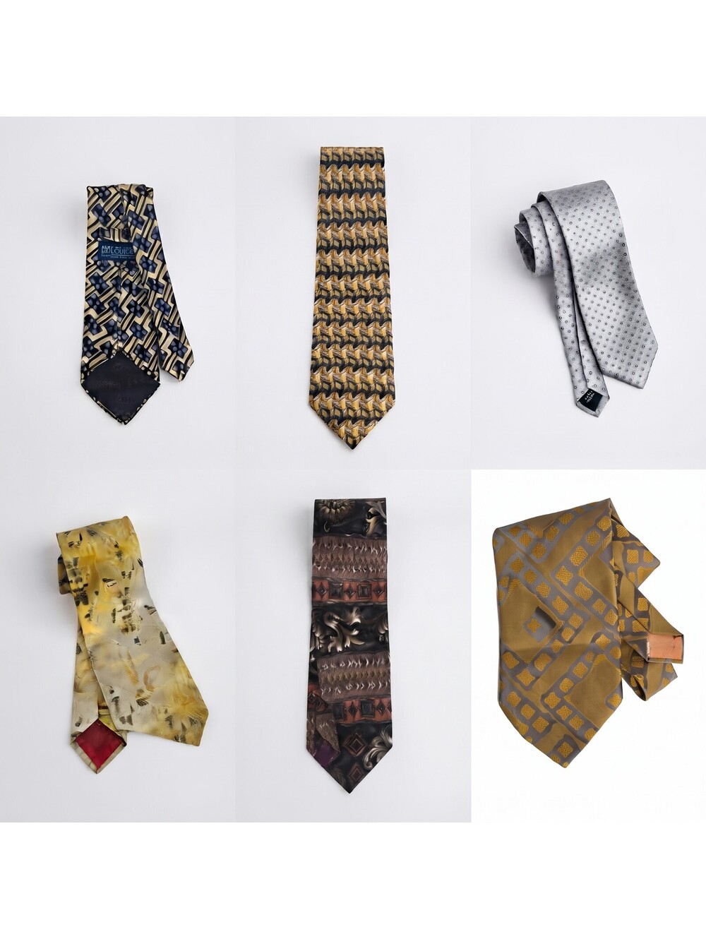 Necktie / Men's Vintage Necktie Lot of 6